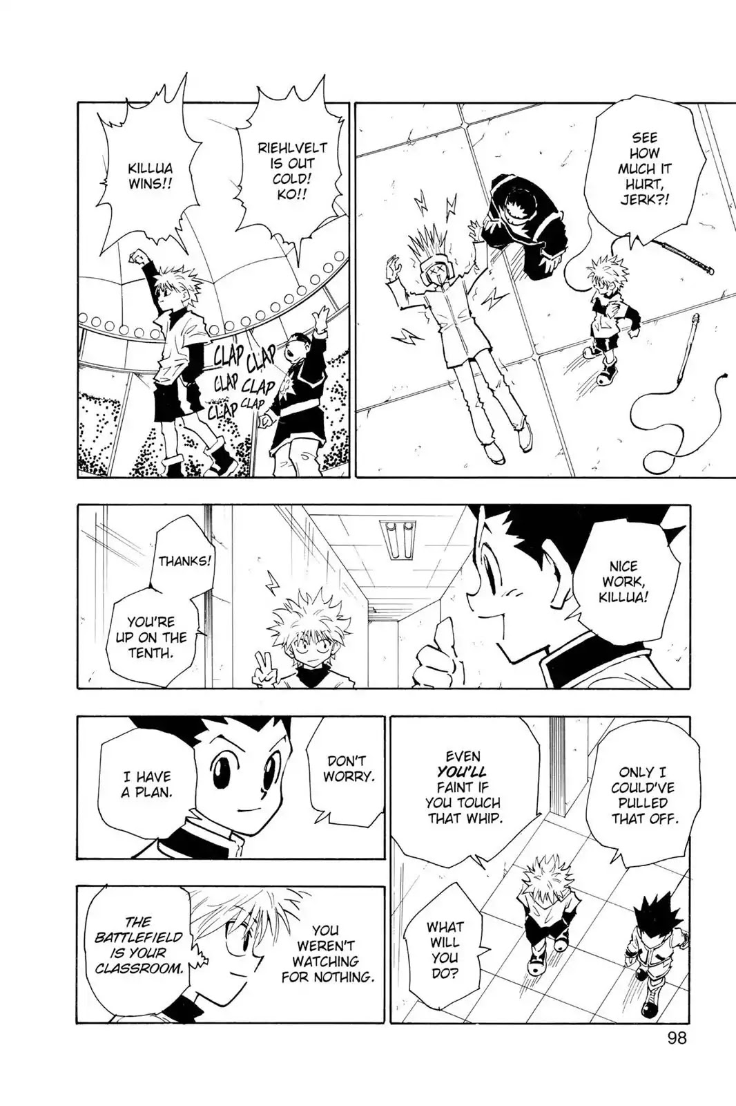 Hunter X Hunter chapter 59 page 12