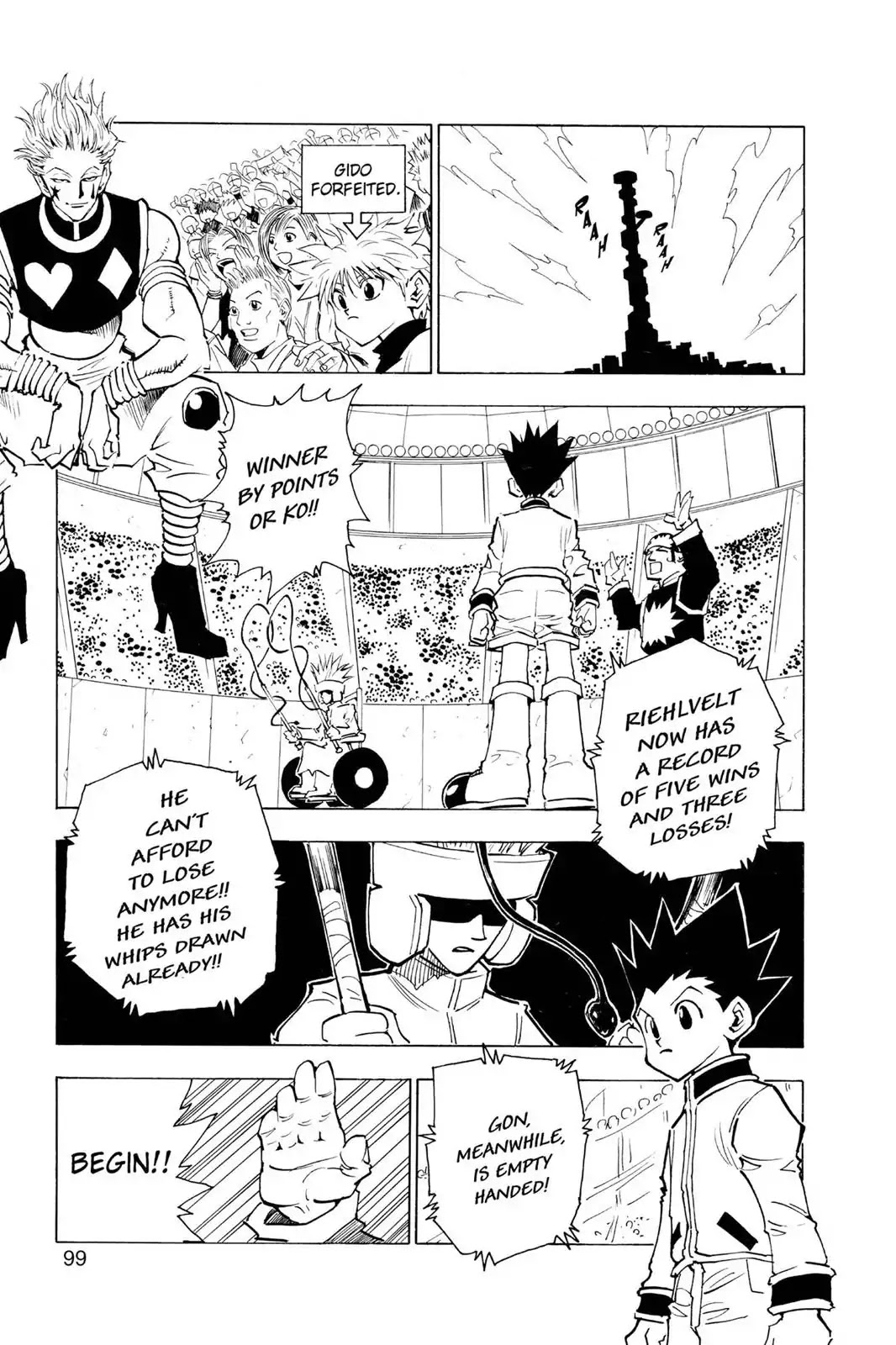 Hunter X Hunter chapter 59 page 13