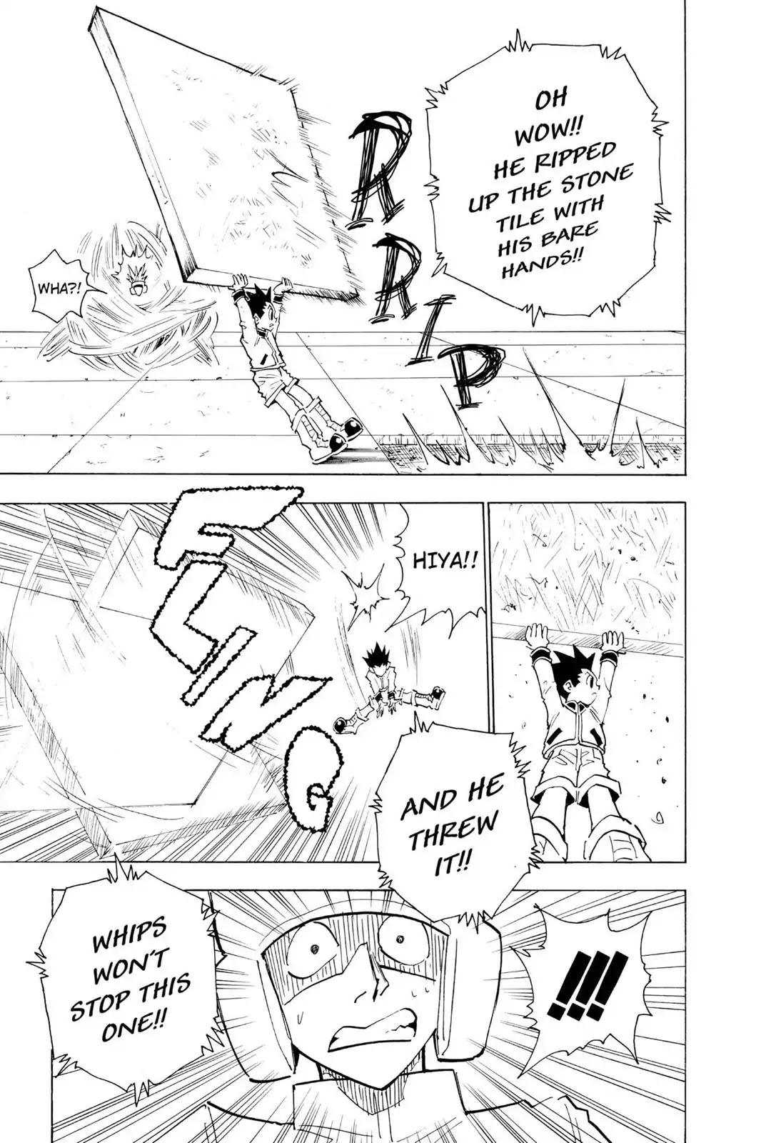 Hunter X Hunter chapter 59 page 15