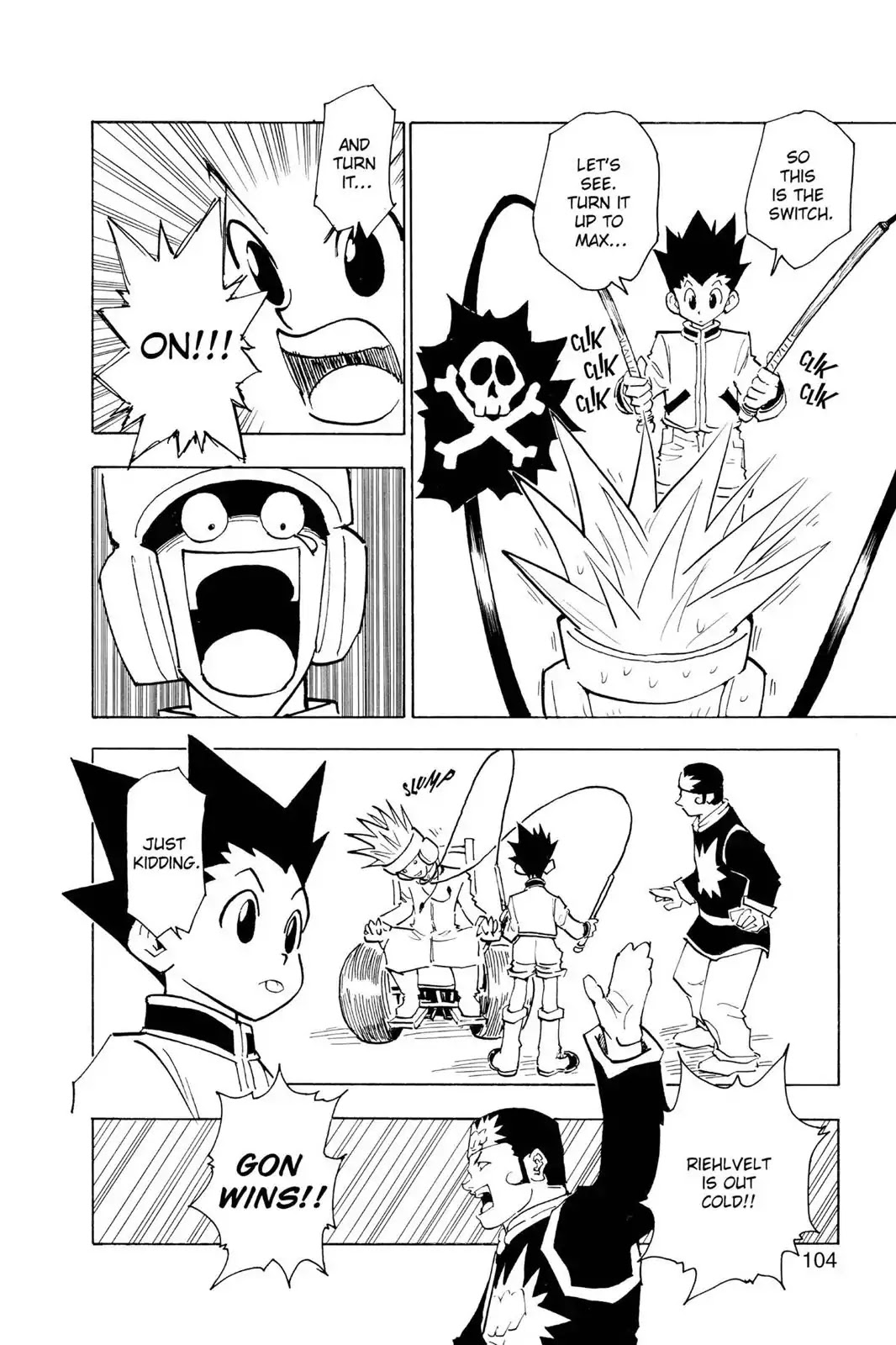 Hunter X Hunter chapter 59 page 18