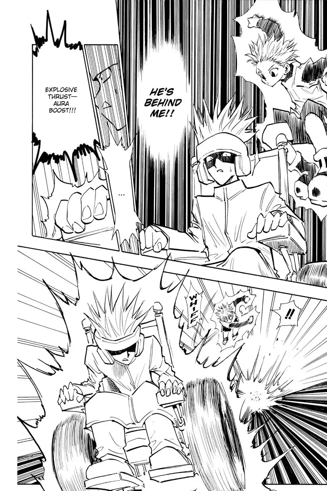 Hunter X Hunter chapter 59 page 4