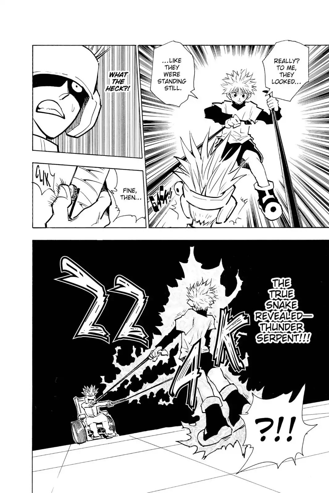 Hunter X Hunter chapter 59 page 8
