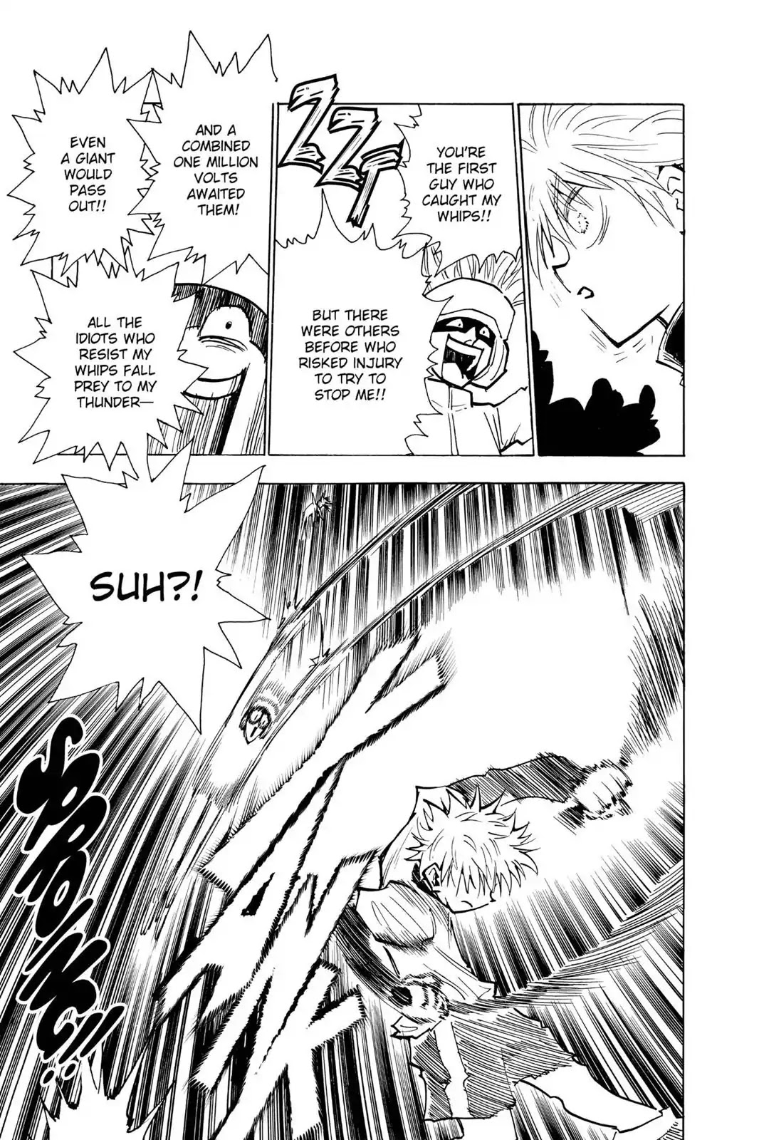 Hunter X Hunter chapter 59 page 9