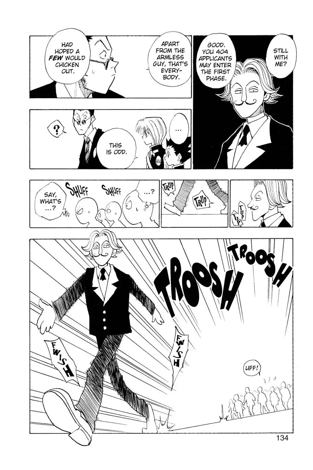 Hunter X Hunter chapter 6 page 10