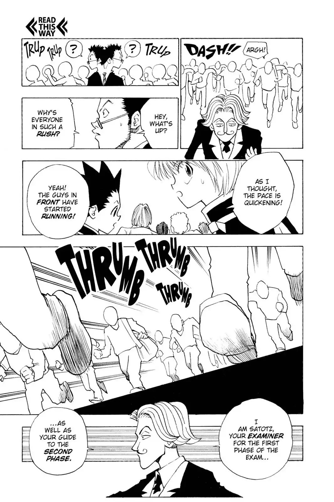 Hunter X Hunter chapter 6 page 11