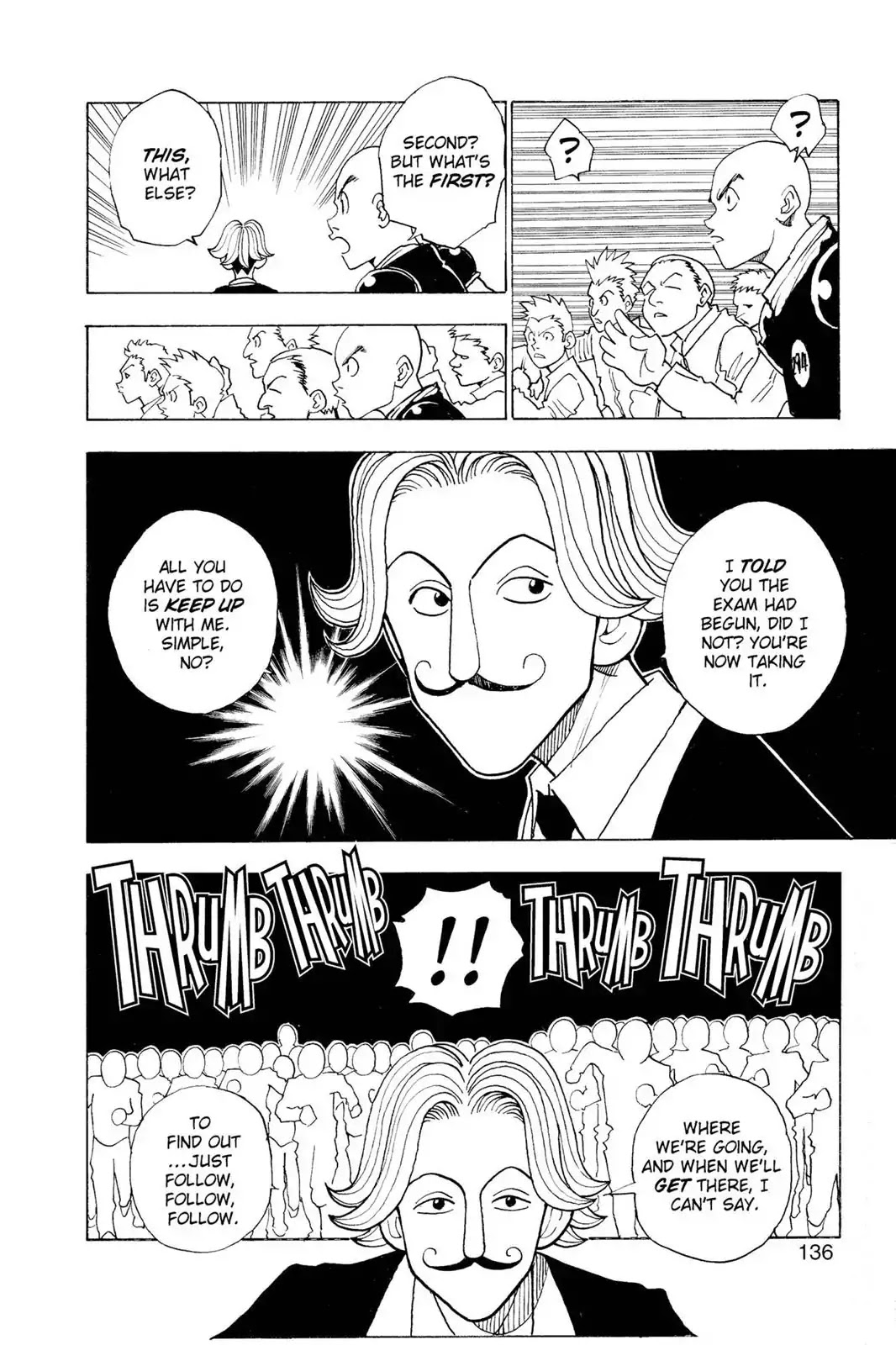 Hunter X Hunter chapter 6 page 12