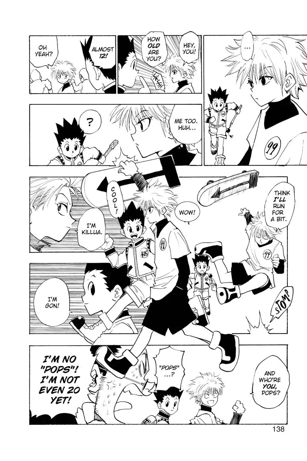 Hunter X Hunter chapter 6 page 14