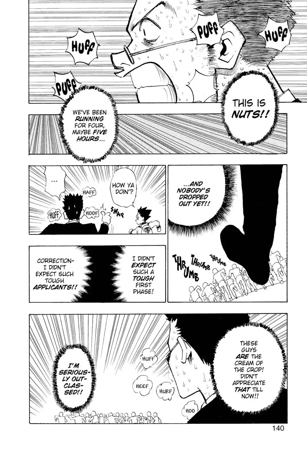 Hunter X Hunter chapter 6 page 16
