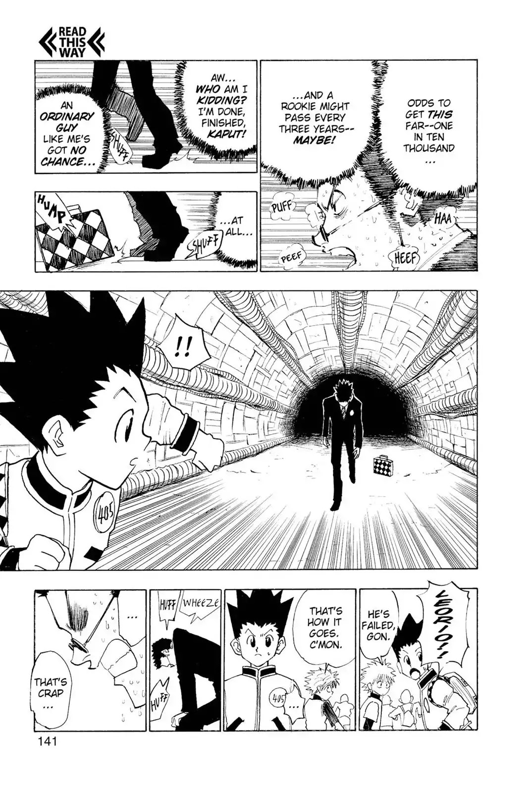 Hunter X Hunter chapter 6 page 17