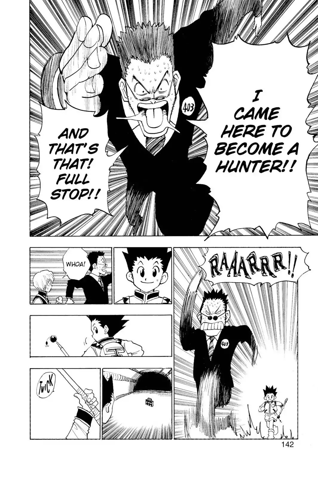 Hunter X Hunter chapter 6 page 18