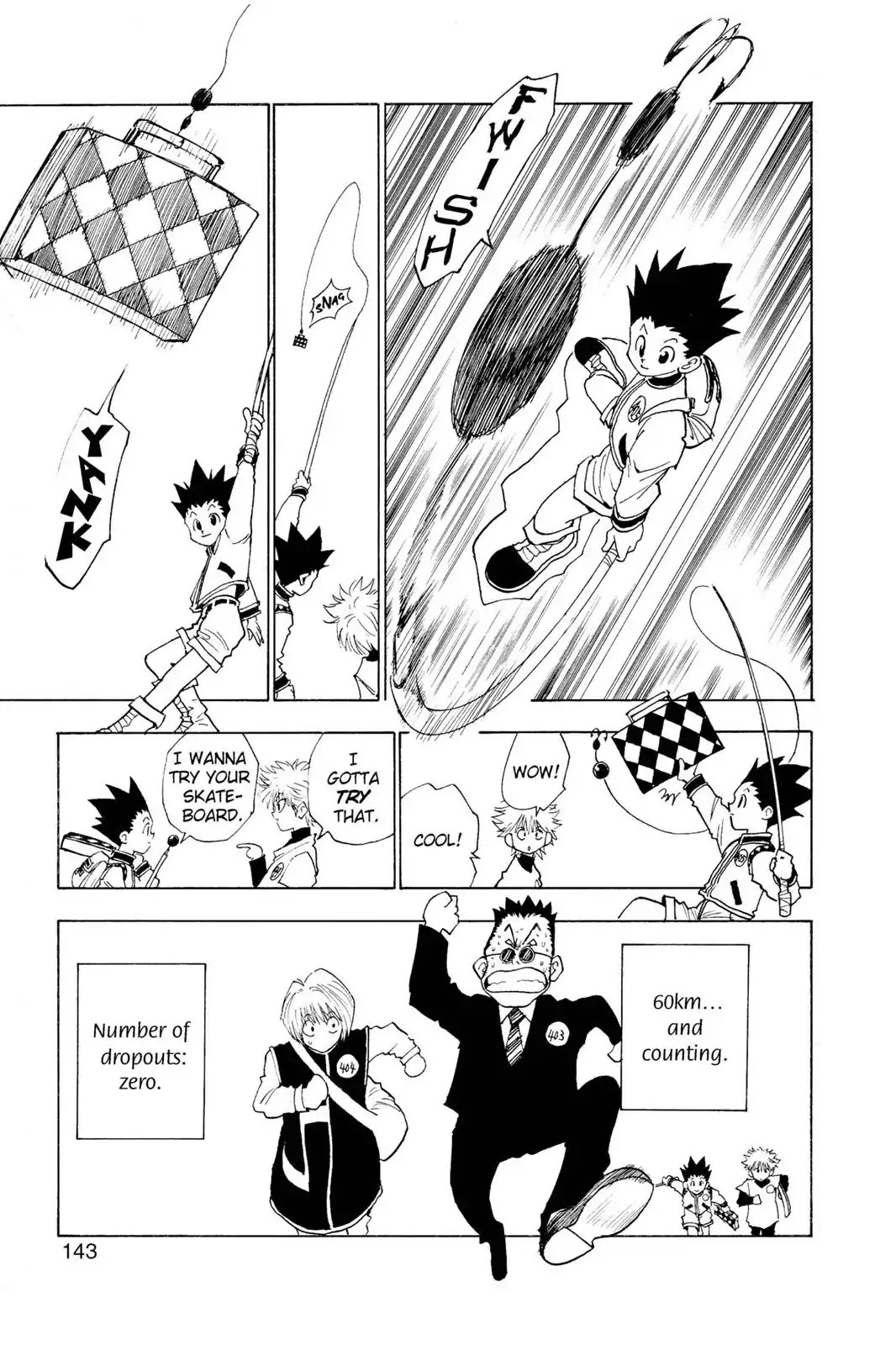 Hunter X Hunter chapter 6 page 19