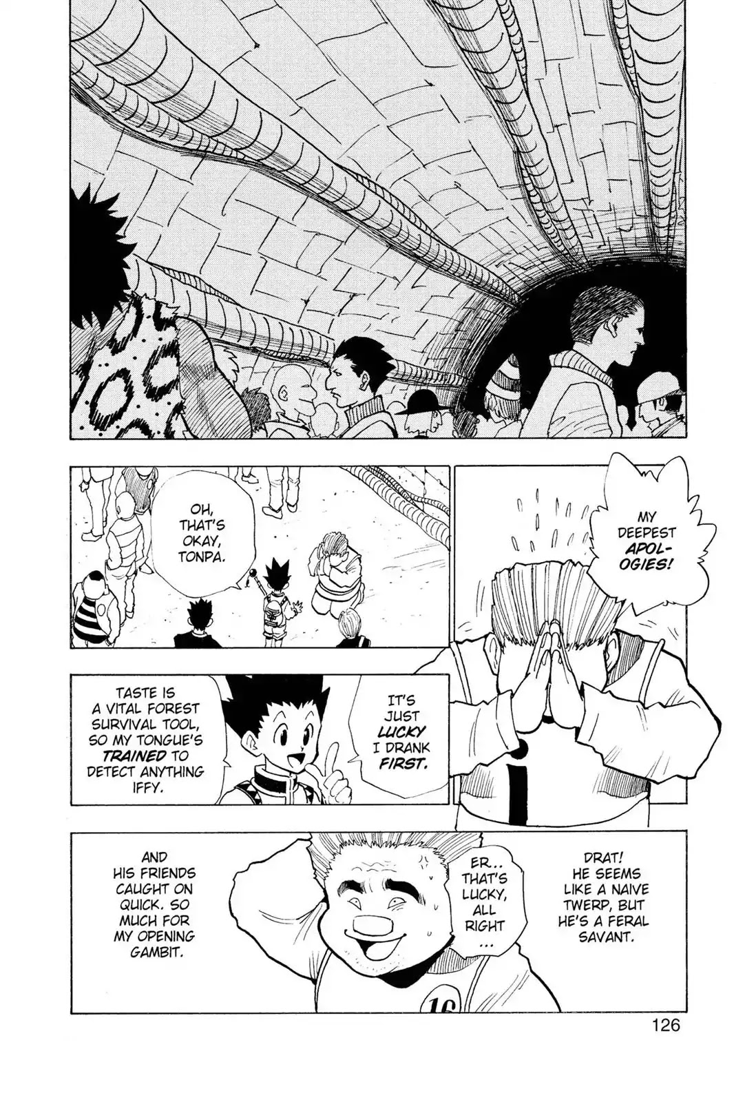 Hunter X Hunter chapter 6 page 2