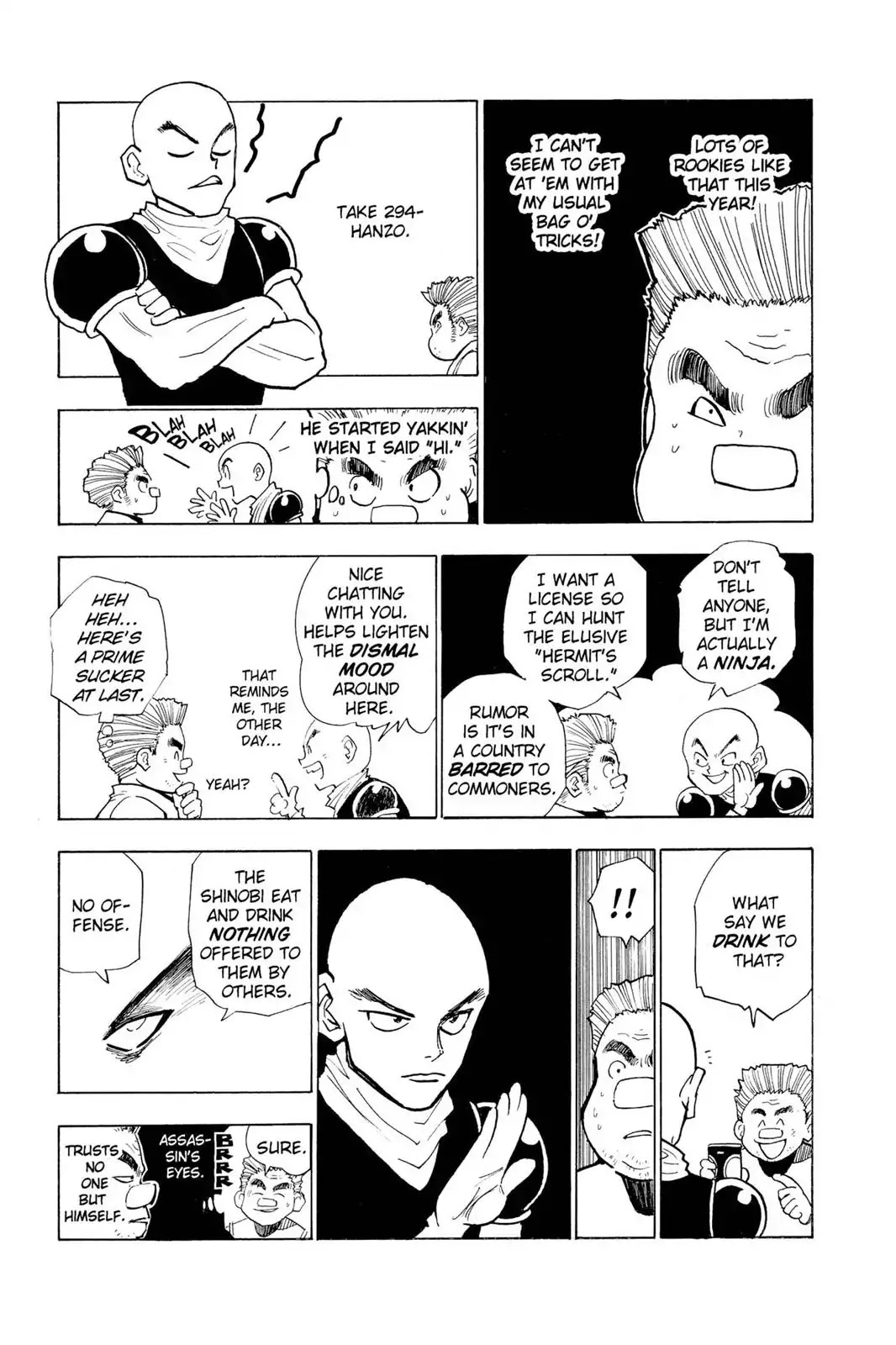 Hunter X Hunter chapter 6 page 3