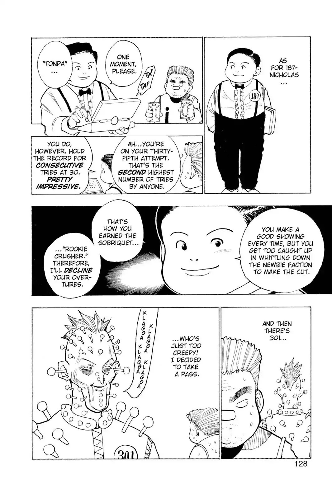 Hunter X Hunter chapter 6 page 4