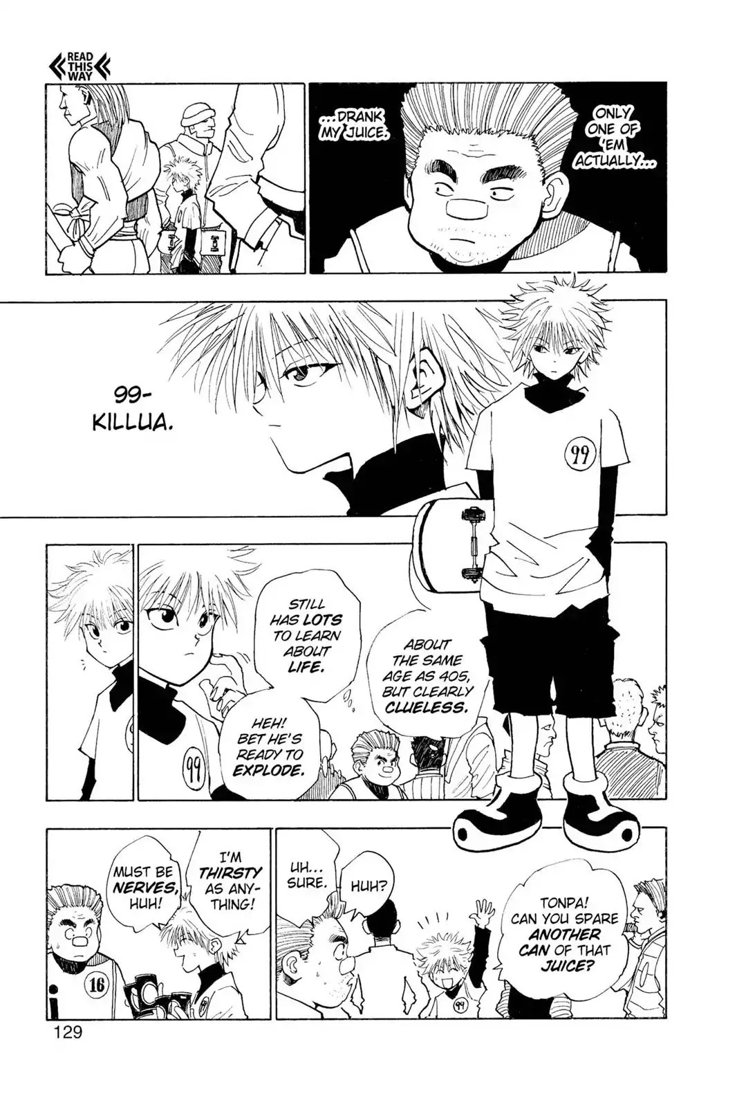 Hunter X Hunter chapter 6 page 5