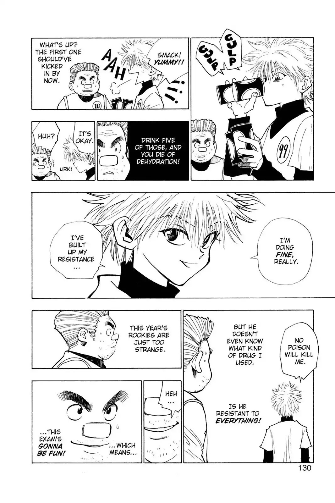 Hunter X Hunter chapter 6 page 6
