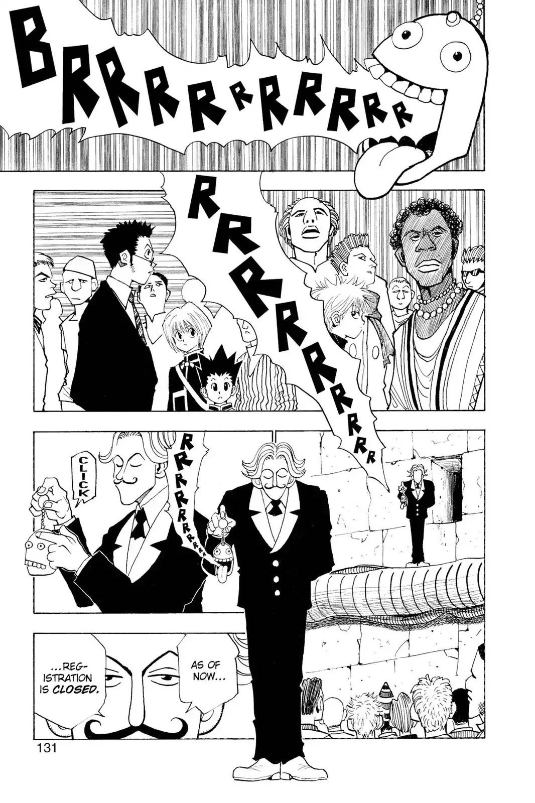 Hunter X Hunter chapter 6 page 7