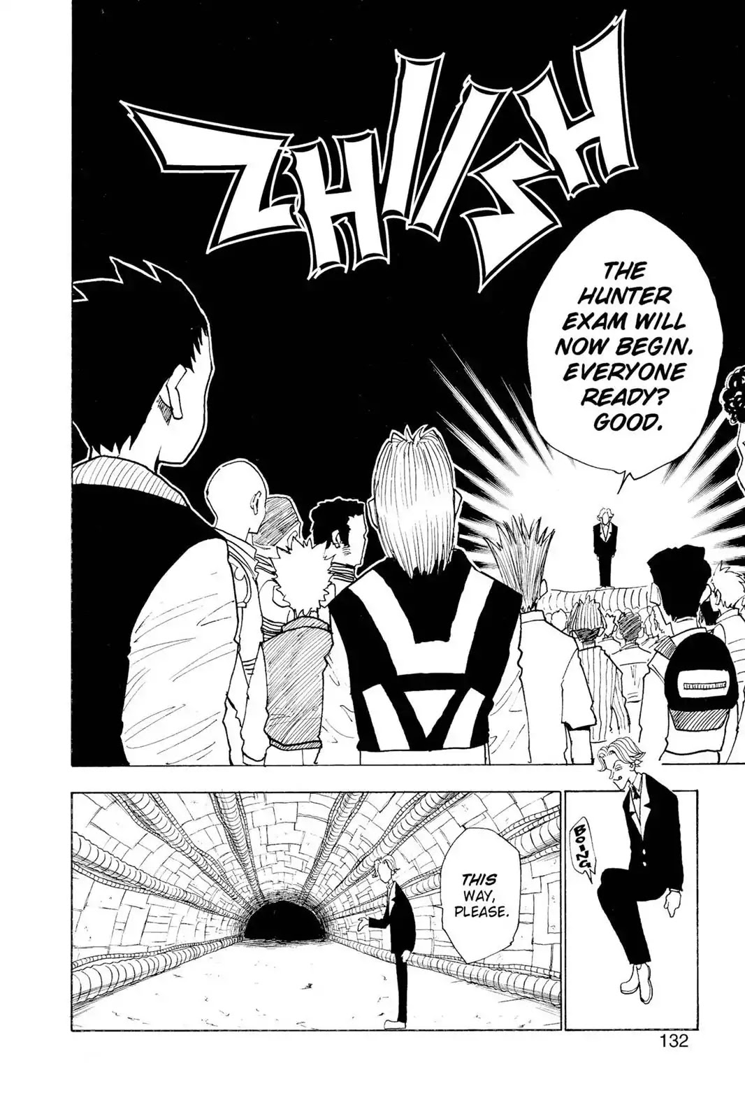 Hunter X Hunter chapter 6 page 8