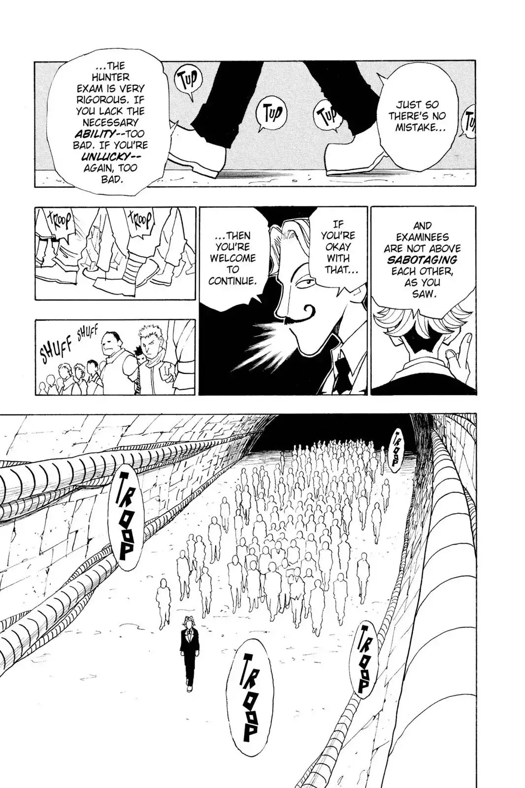 Hunter X Hunter chapter 6 page 9