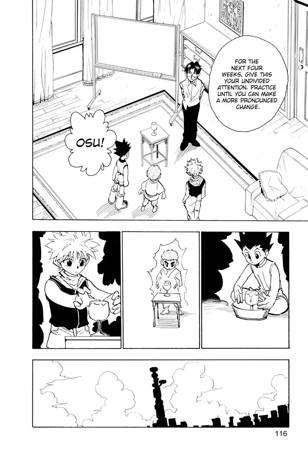 Hunter X Hunter chapter 60 page 10