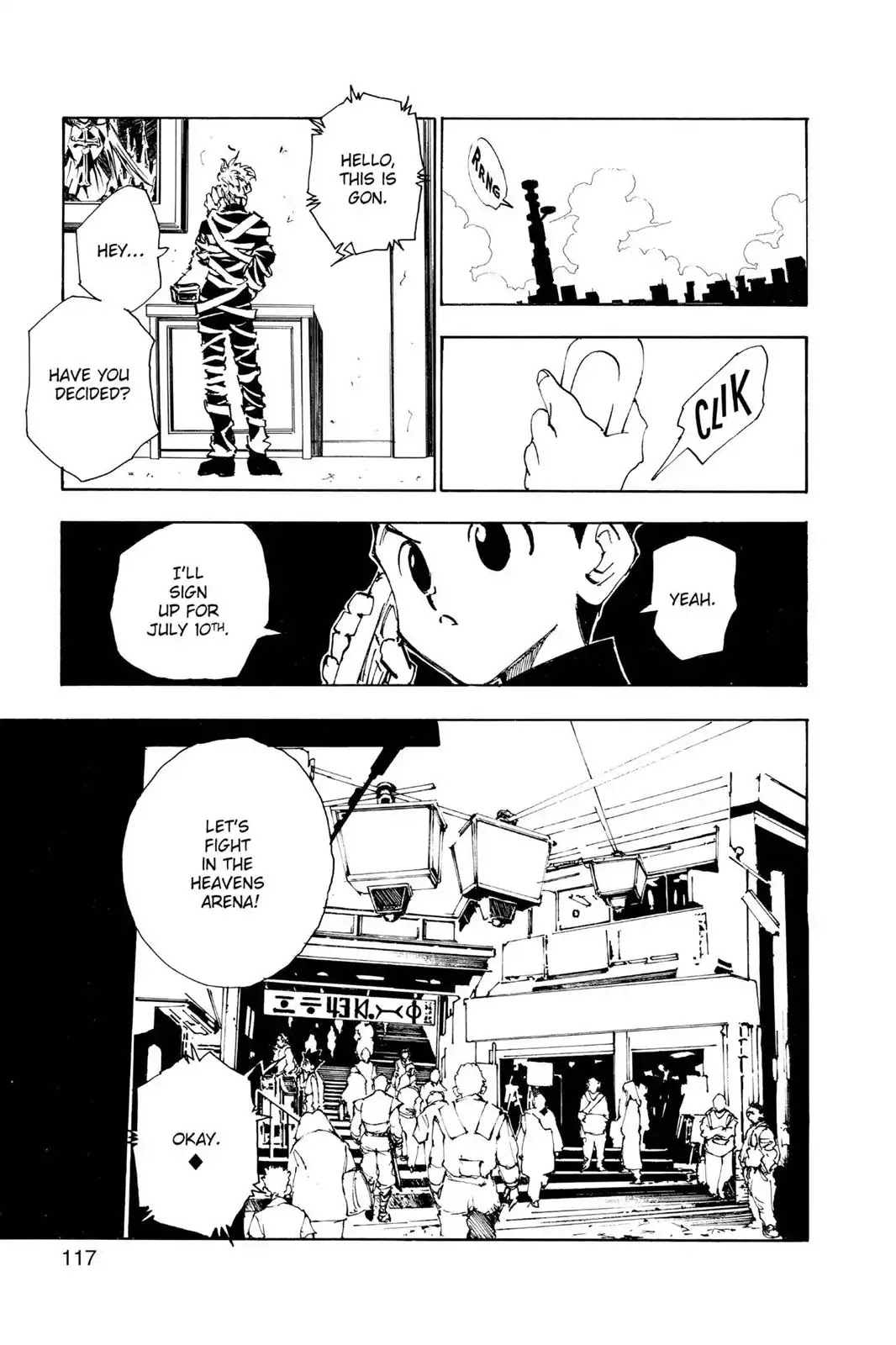 Hunter X Hunter chapter 60 page 11