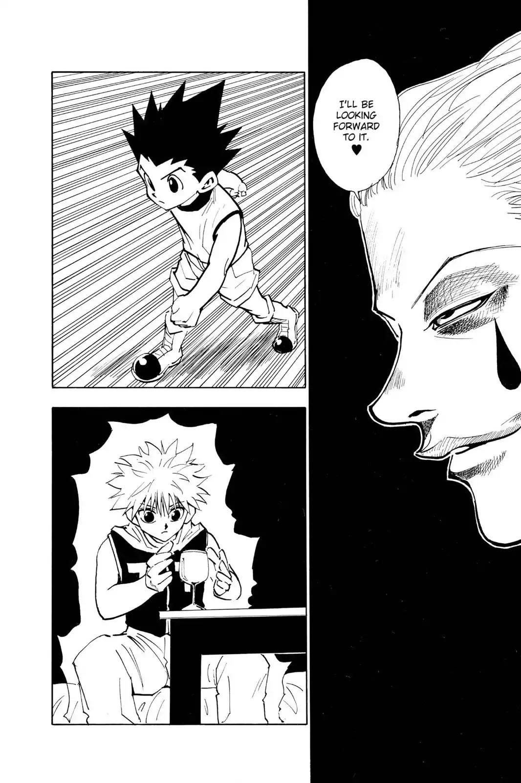 Hunter X Hunter chapter 60 page 12