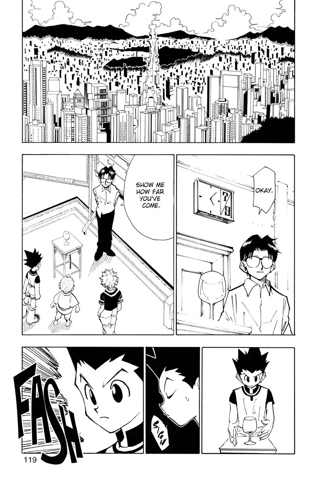 Hunter X Hunter chapter 60 page 13