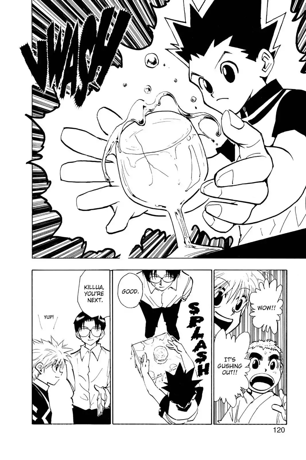 Hunter X Hunter chapter 60 page 14
