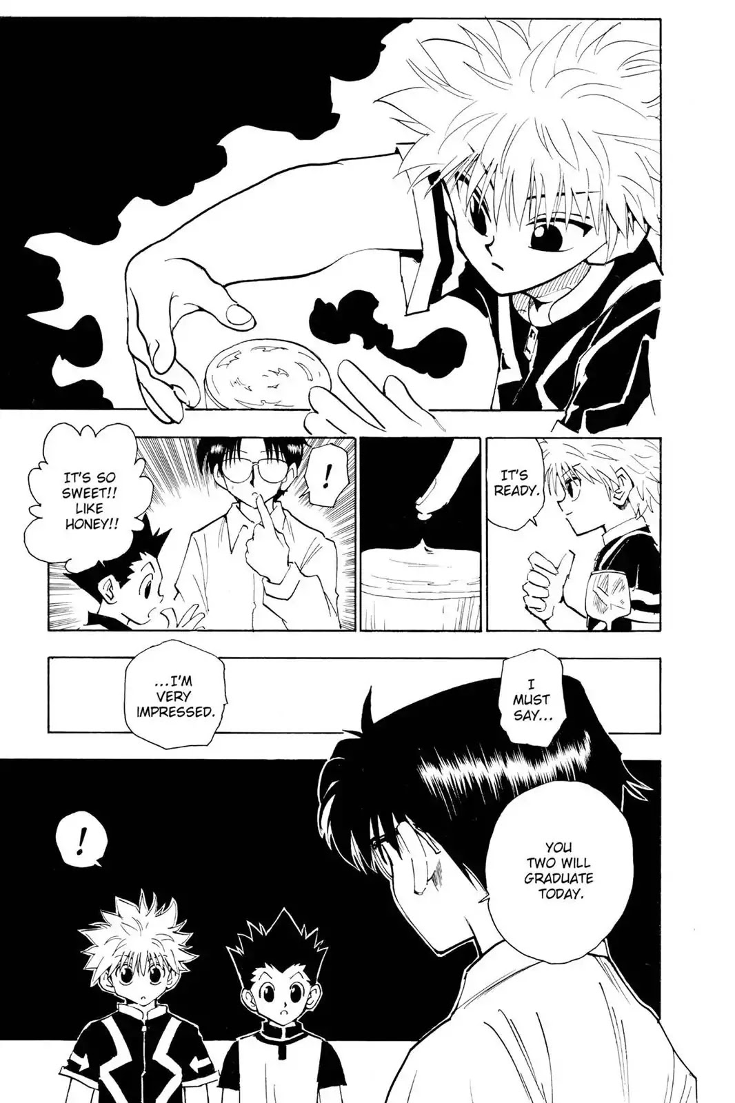 Hunter X Hunter chapter 60 page 15