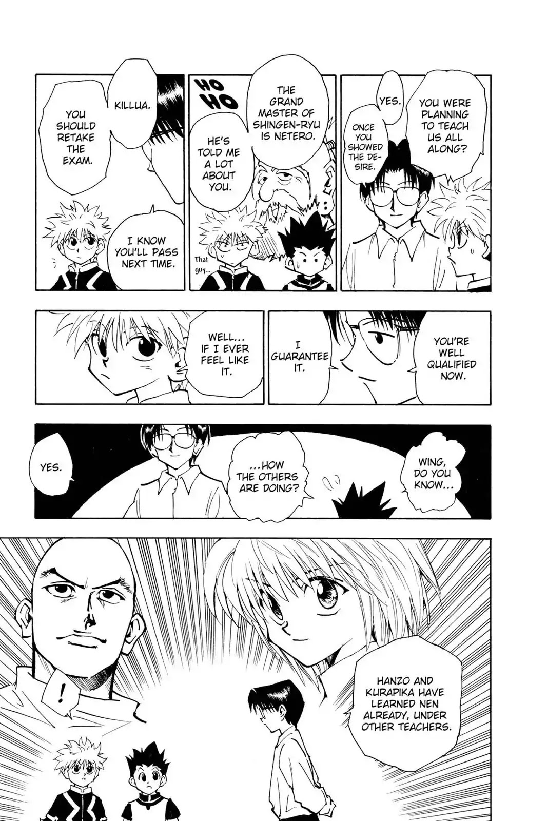Hunter X Hunter chapter 60 page 17