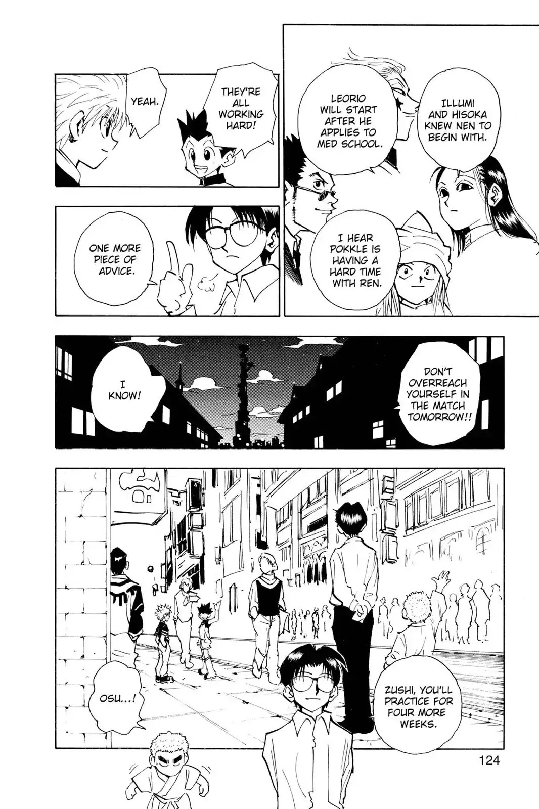 Hunter X Hunter chapter 60 page 18