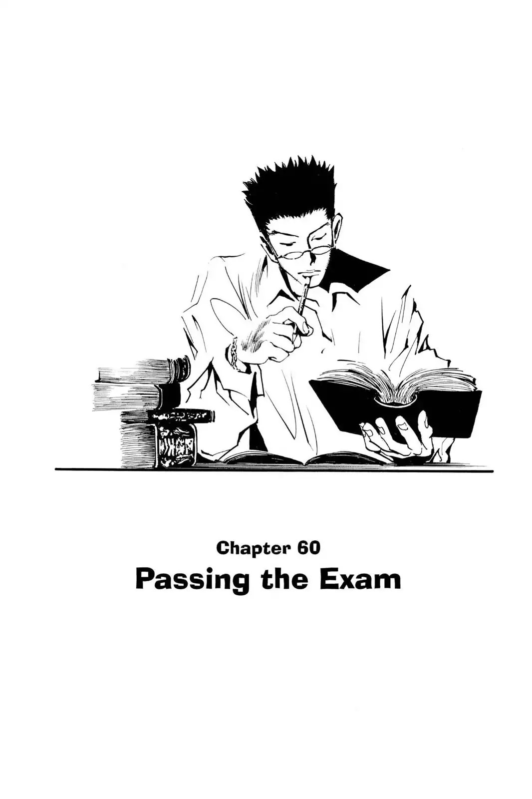 Hunter X Hunter chapter 60 page 2
