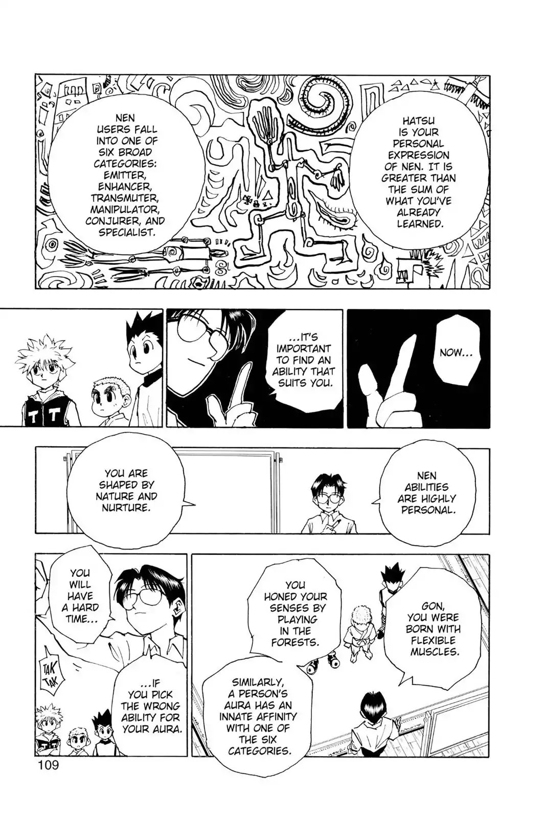 Hunter X Hunter chapter 60 page 3