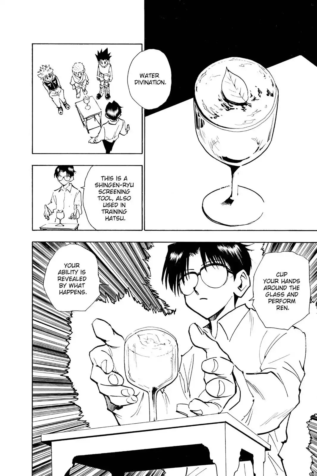 Hunter X Hunter chapter 60 page 6