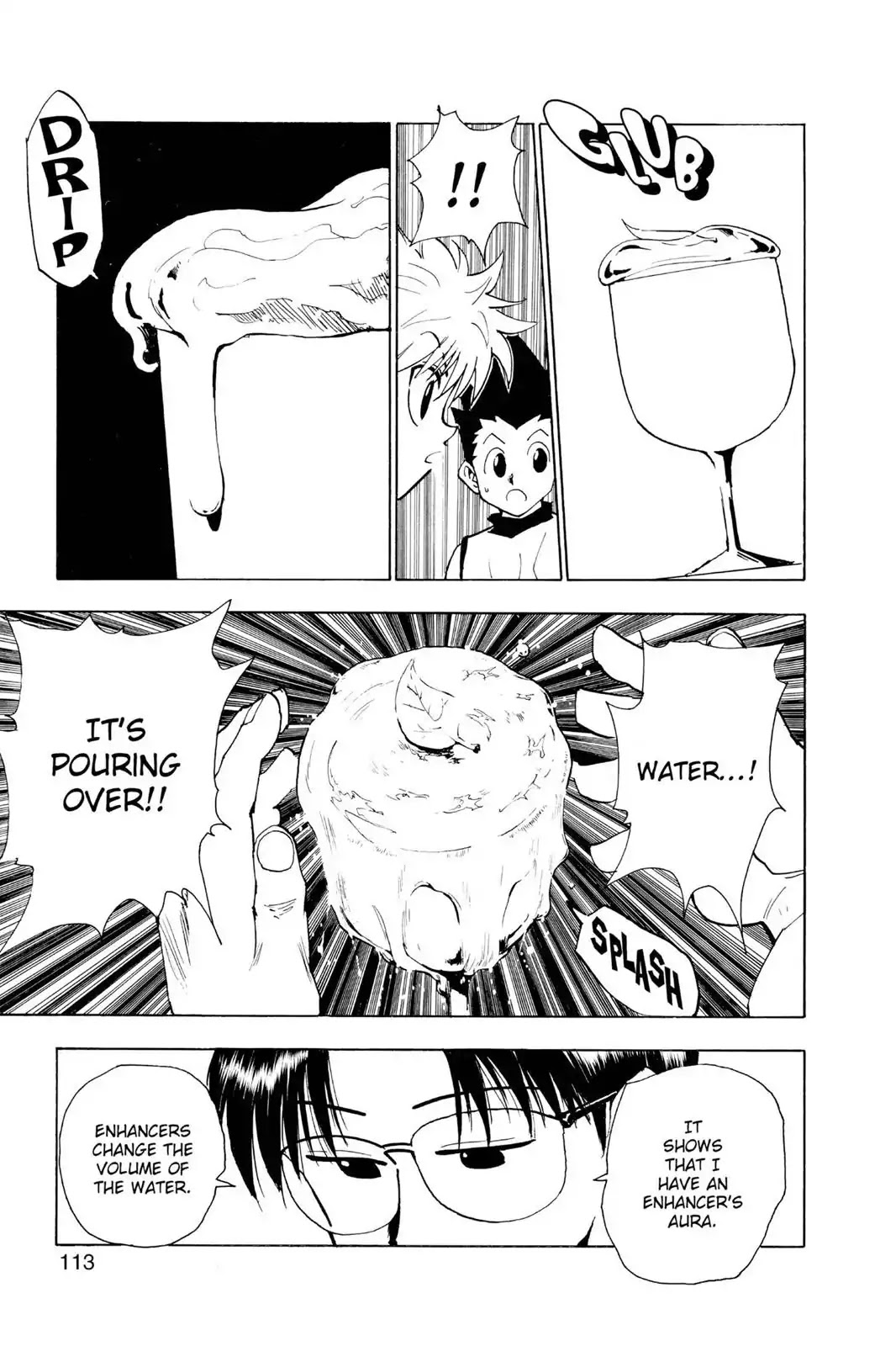 Hunter X Hunter chapter 60 page 7