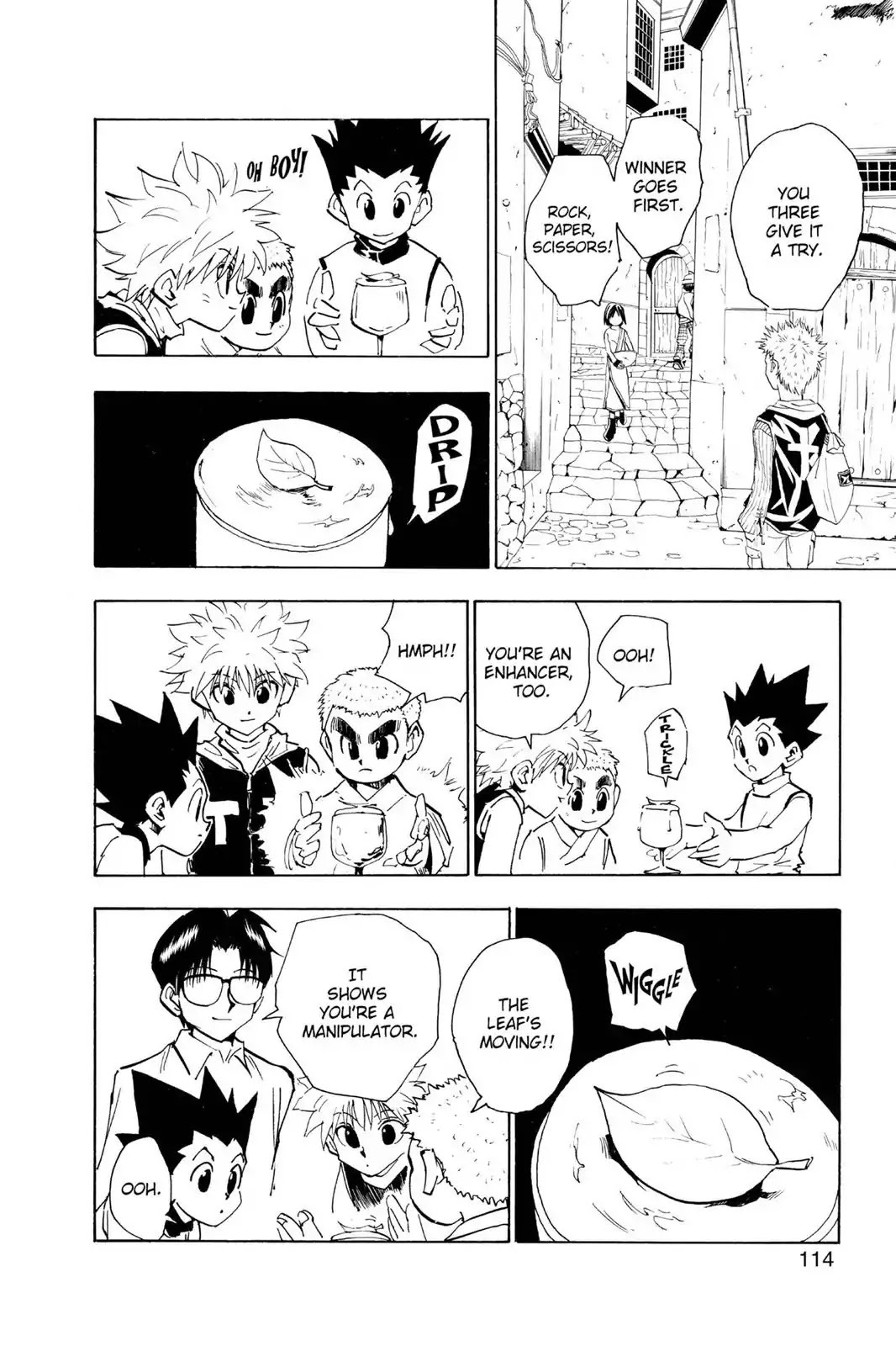 Hunter X Hunter chapter 60 page 8