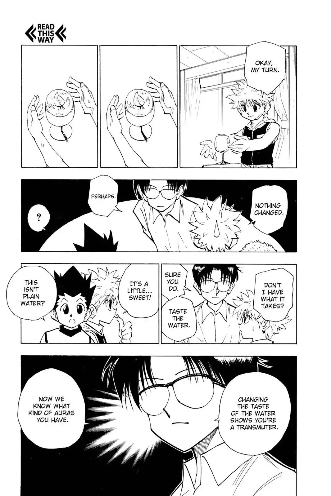 Hunter X Hunter chapter 60 page 9