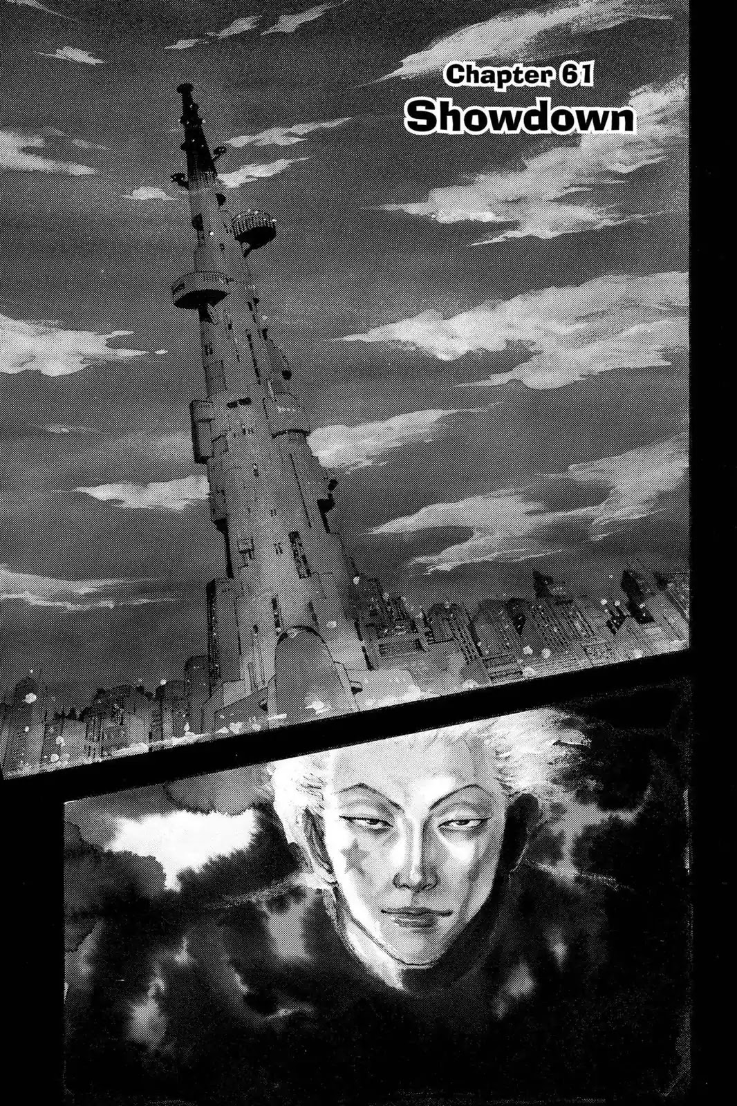 Hunter X Hunter chapter 61 page 1