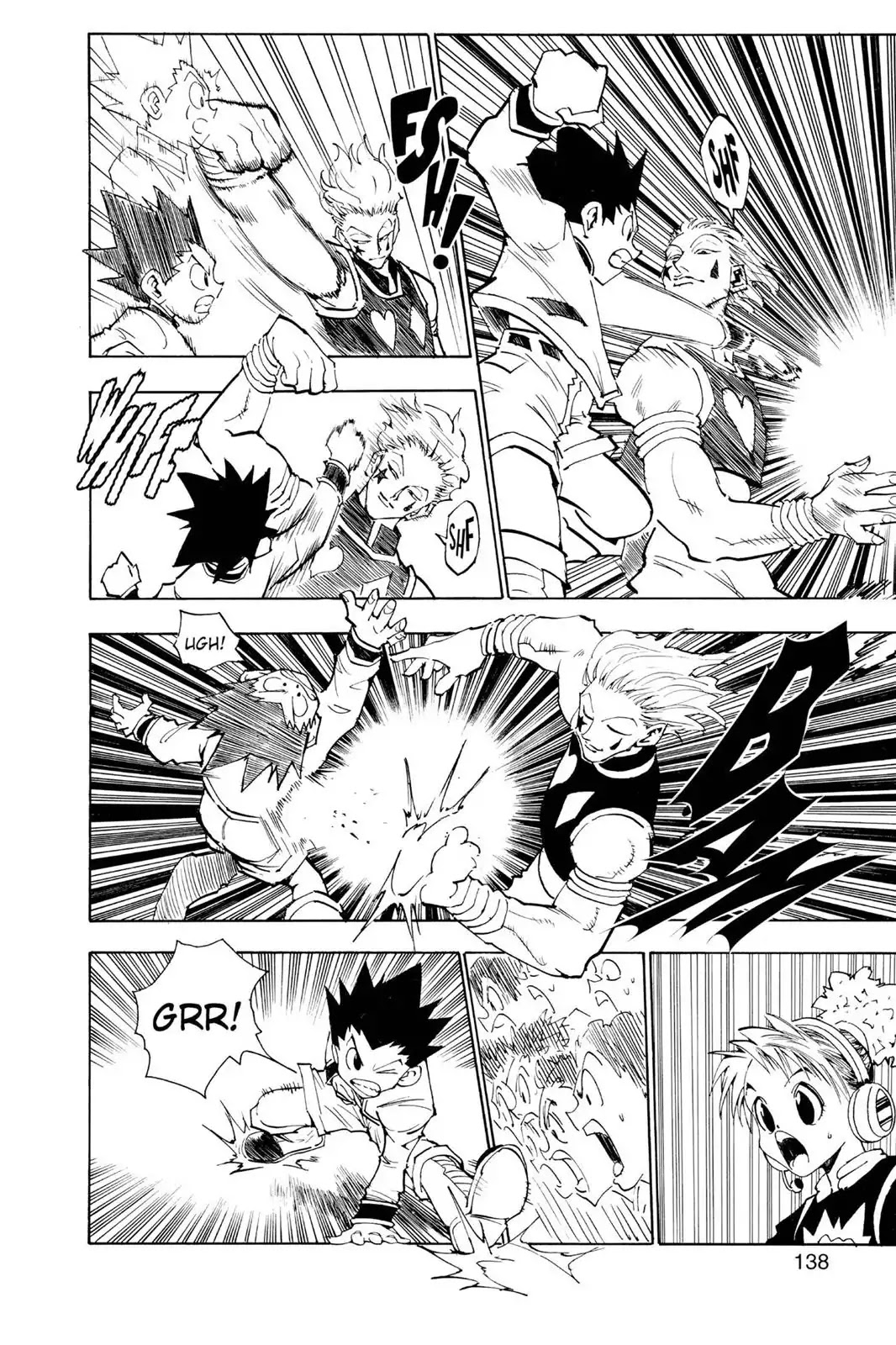 Hunter X Hunter chapter 61 page 11