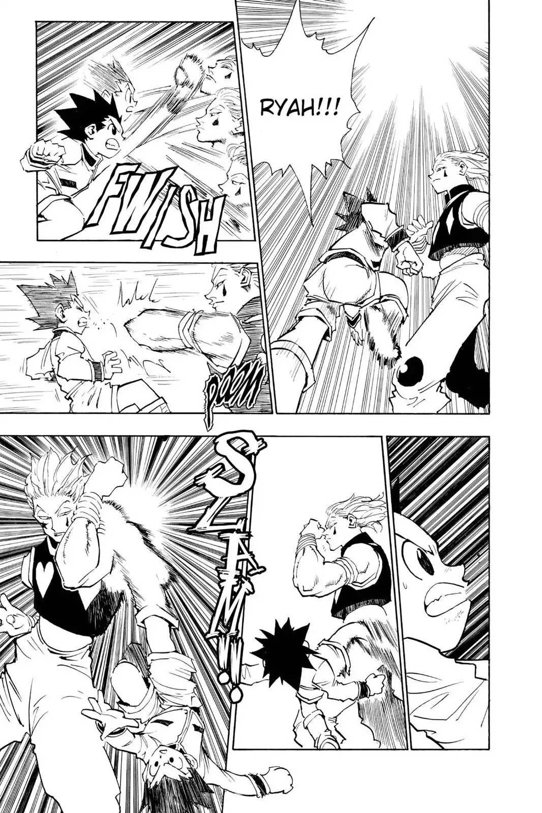 Hunter X Hunter chapter 61 page 12