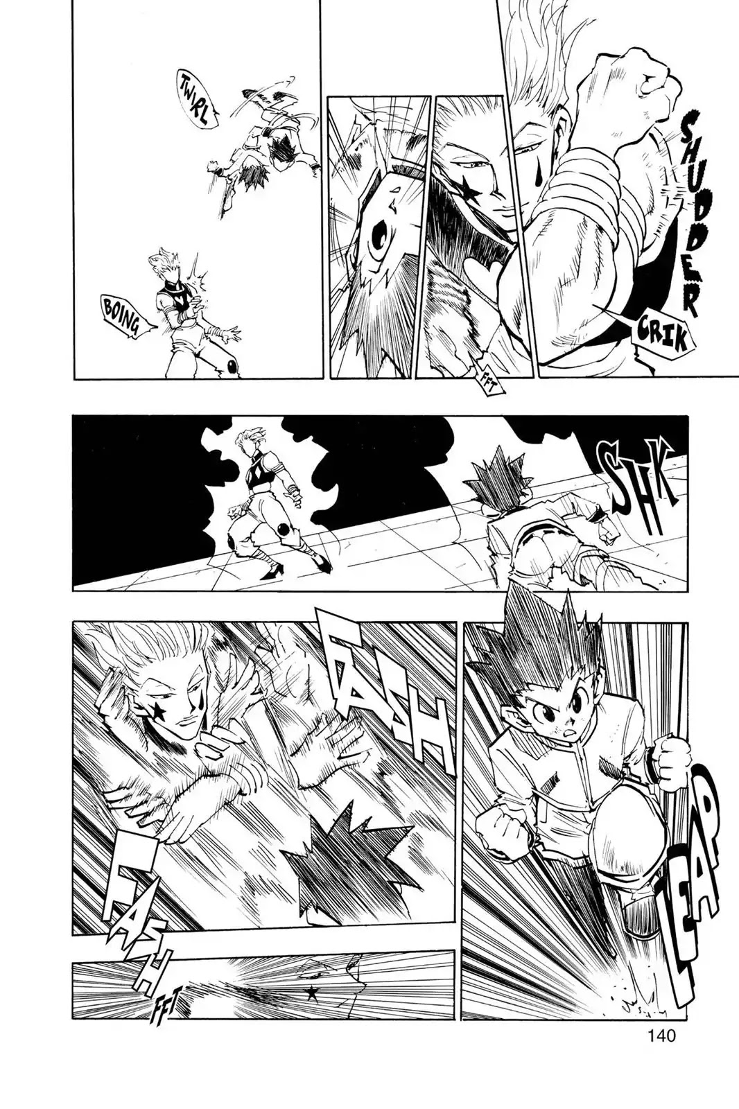 Hunter X Hunter chapter 61 page 13