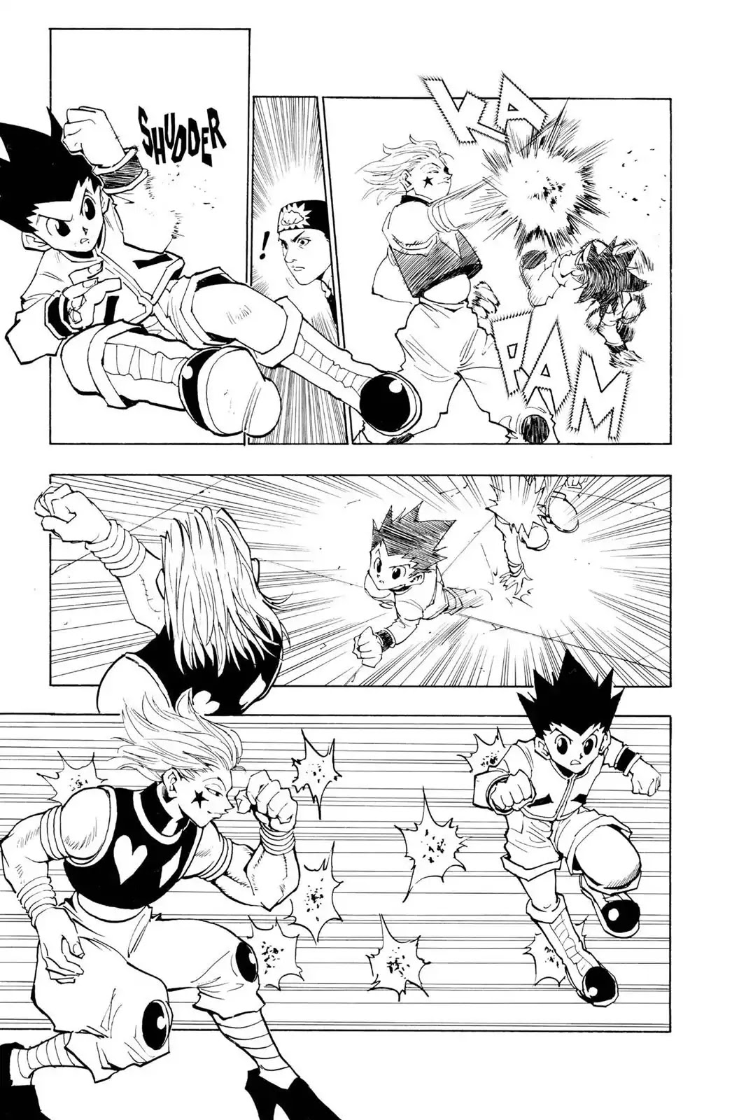 Hunter X Hunter chapter 61 page 14