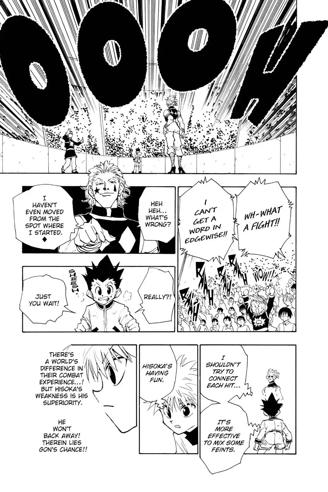 Hunter X Hunter chapter 61 page 16