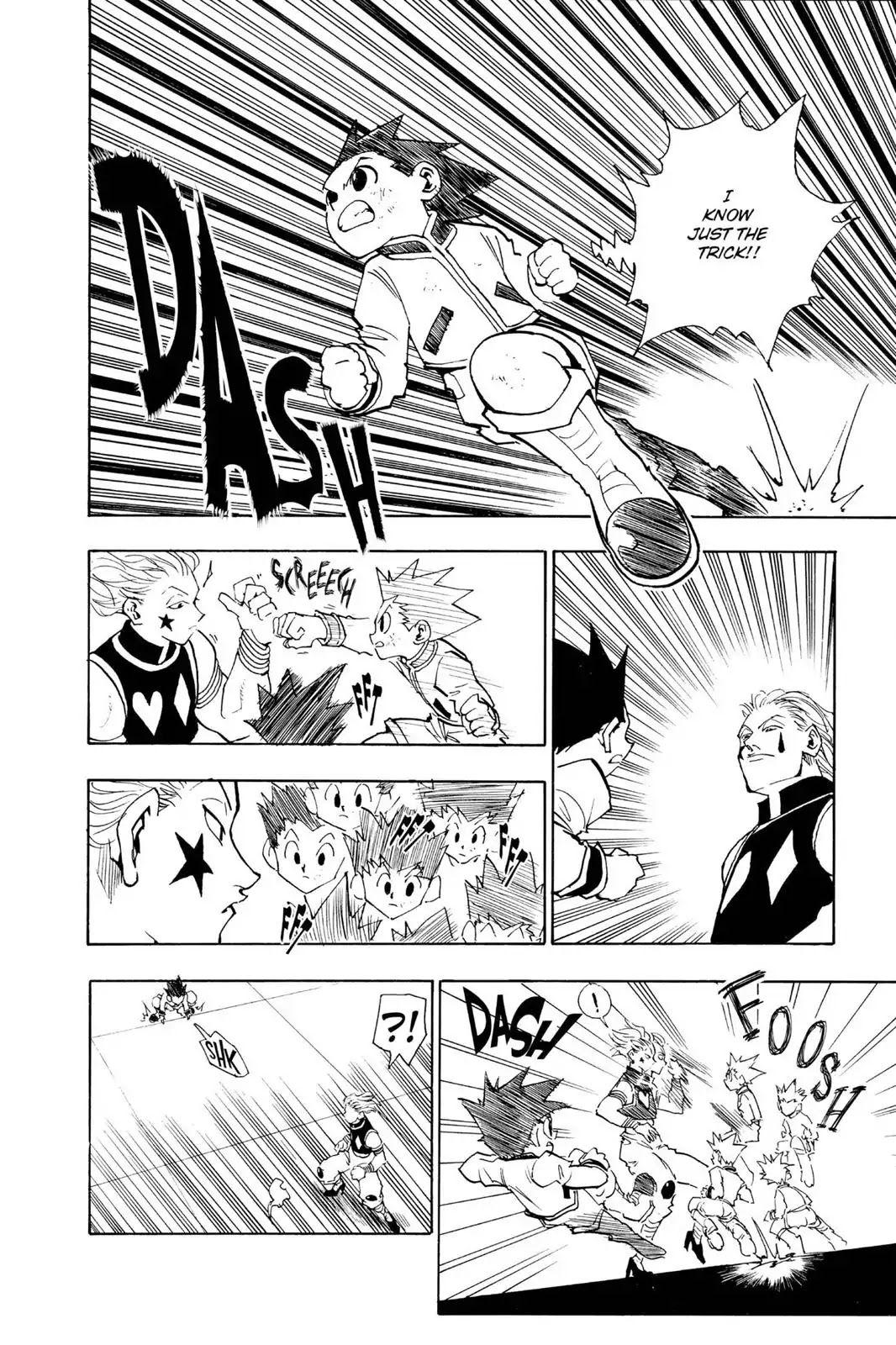 Hunter X Hunter chapter 61 page 17