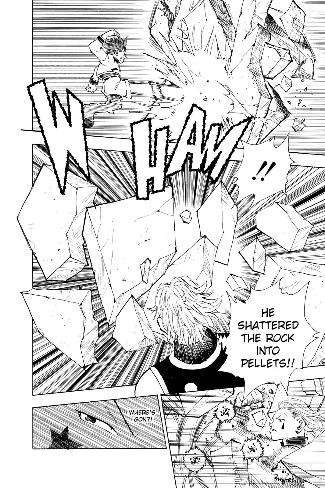 Hunter X Hunter chapter 61 page 19