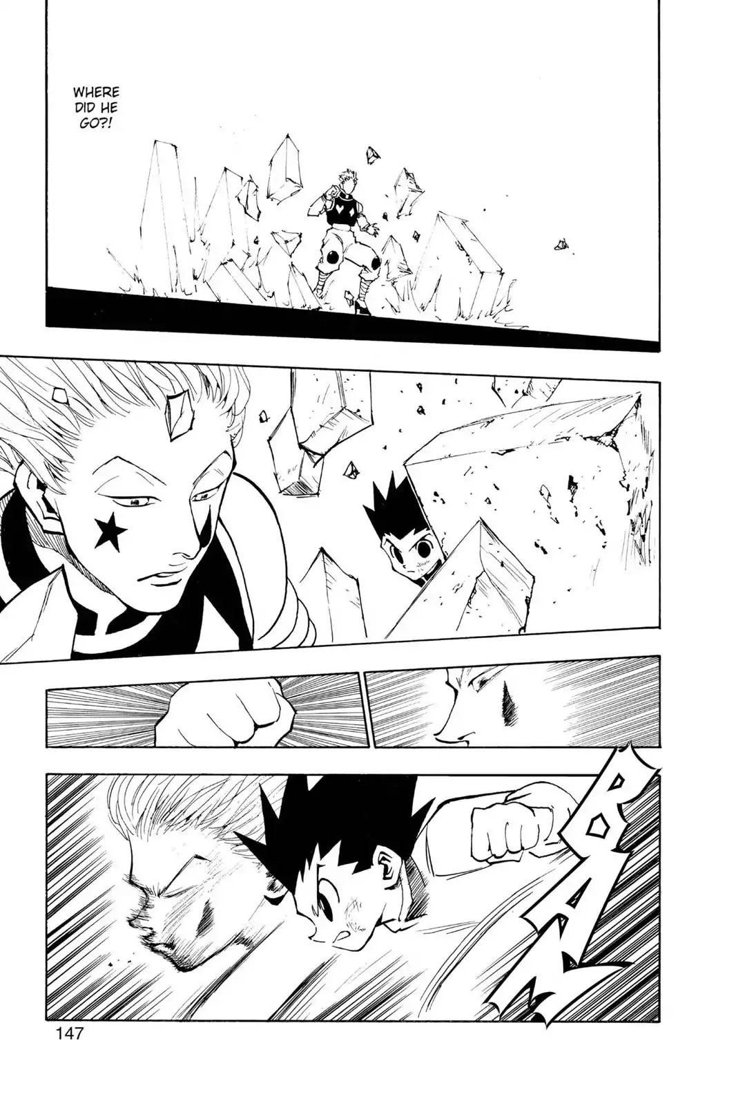 Hunter X Hunter chapter 61 page 20