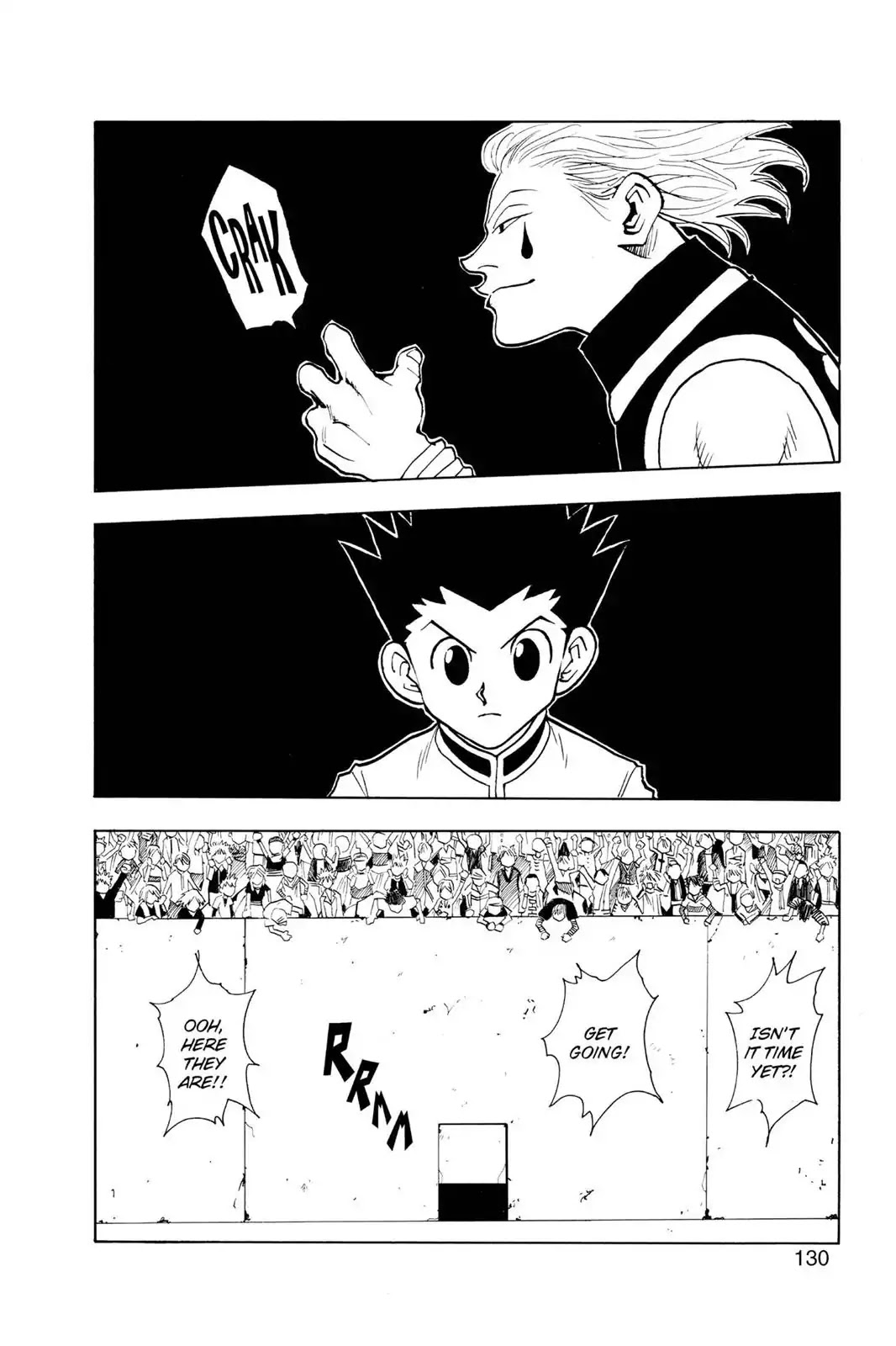 Hunter X Hunter chapter 61 page 3