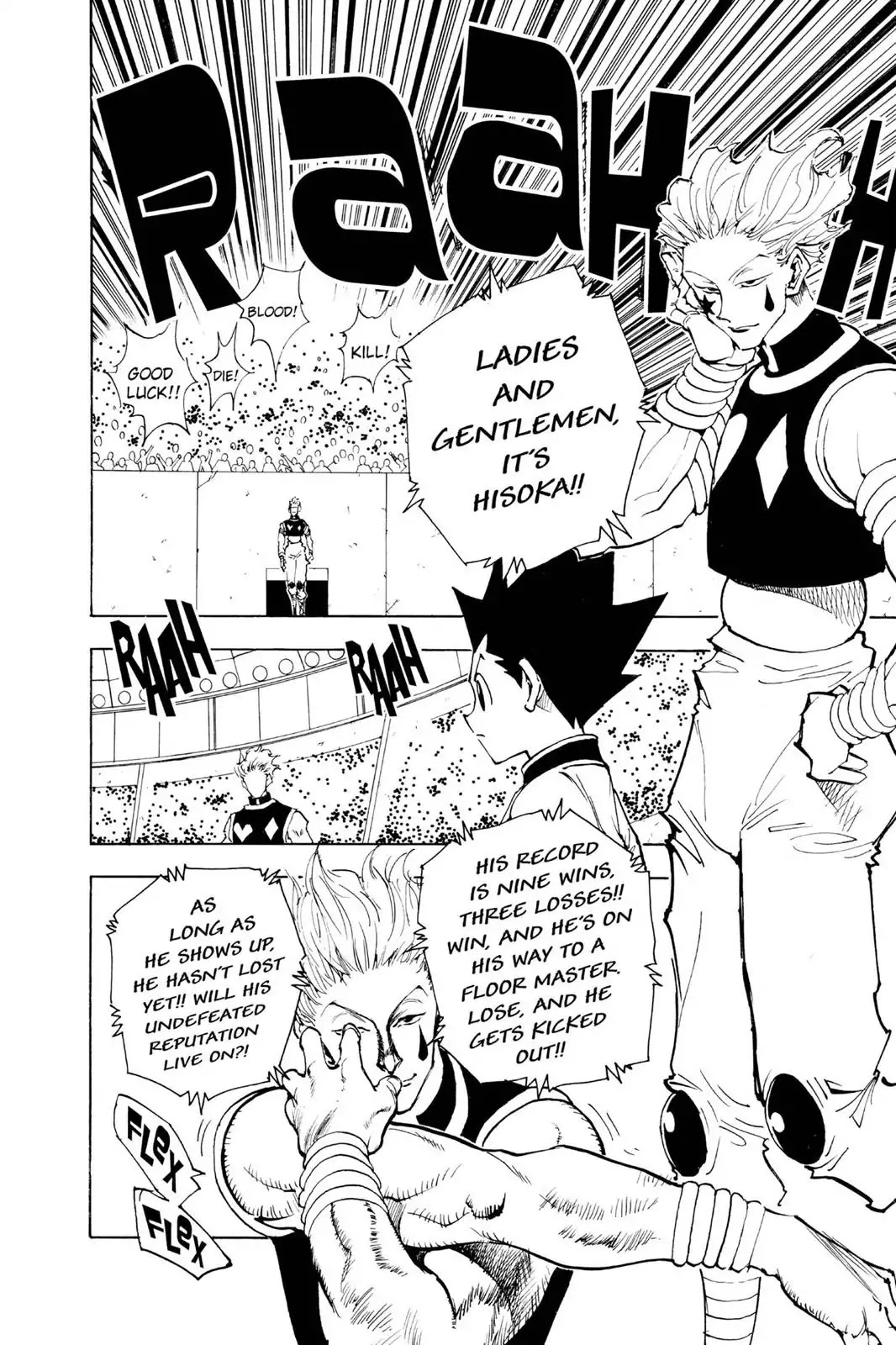 Hunter X Hunter chapter 61 page 5