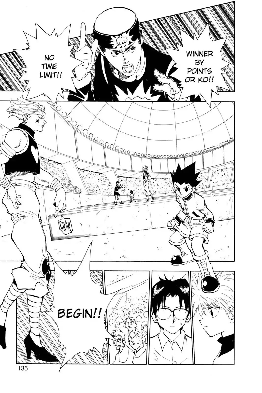 Hunter X Hunter chapter 61 page 8