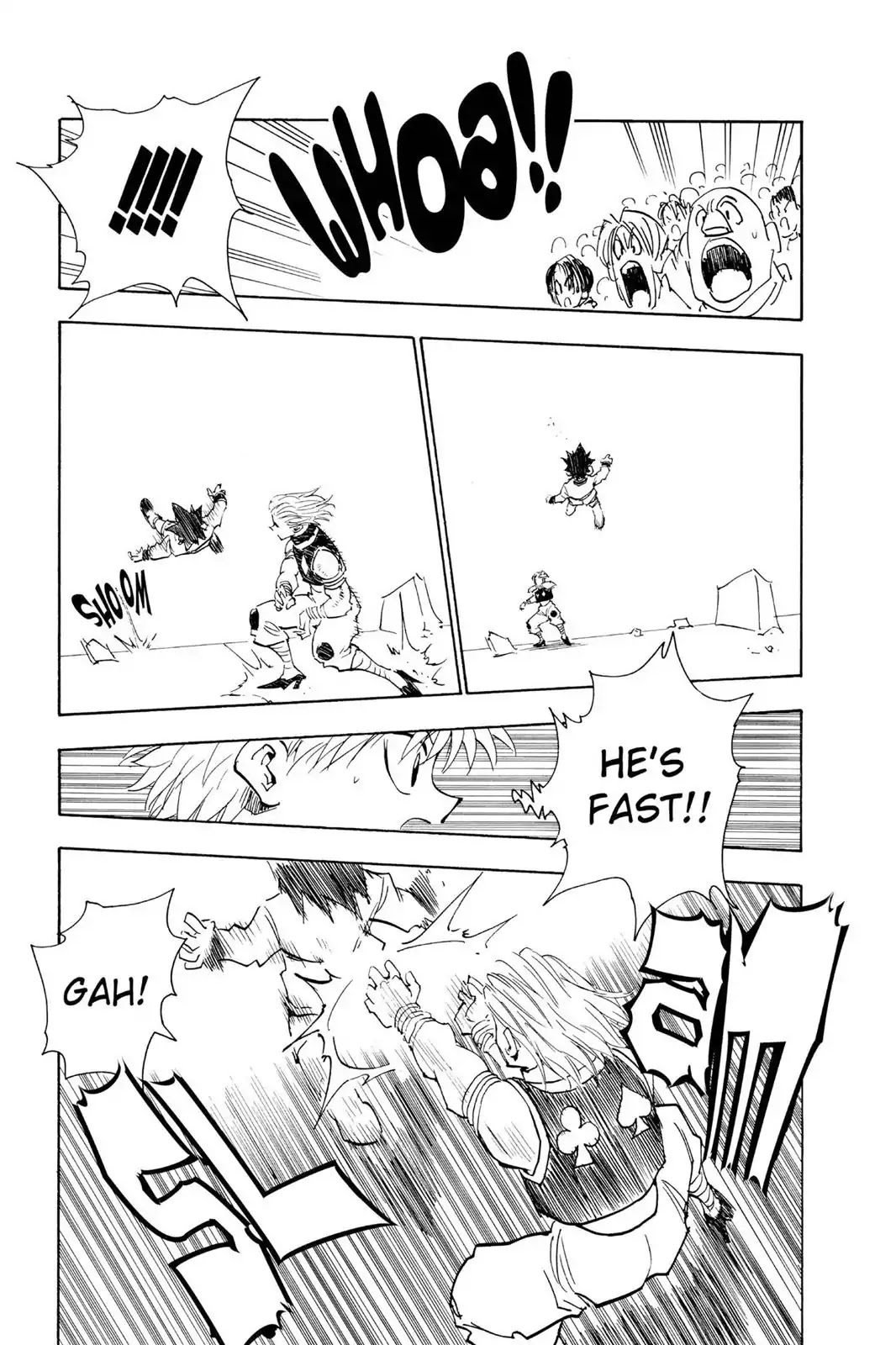 Hunter X Hunter chapter 62 page 11